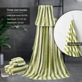 thumbnail image 2 of Green Essen 8 Piece Bath Towel Set Bath 600 GSM Oversized Thick Bath Shower Towels 35"x 70"-Extra Soft Cozy-Absorbent-Quick Dry-Multi-Assorted-Purpose Hotel Luxury Large Bathroom Towels Olive, 2 of 7