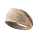 thumbnail image 1 of Banda para el cabello deportiva para yoga, banda absorbente de humedad de secado rápido que absorbe el sudor, banda para correr para hombres y mujeres, banda elástica alta de color para fitness, 1 of 6