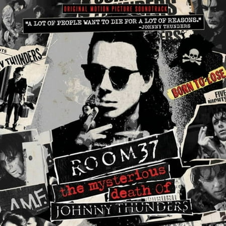 Room 37: The Mysterious Death of Johnny Thunders - Room 37: The Mysterious Death Of Johnny Thunders (Original Soundtrack) (Vinyl)