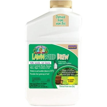 Bonide Captain Jack's Lawnweed Brew Herbicide Weed Killer Concentrate, 1qt