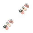 thumbnail image 4 of Sonducket Pinza para el pelo de 3 piezas, decoración para la cabeza, tamaño compacto, ahorro de espacio, accesorios para mujer, alfileres de flores Type3 NO3 Sonducket CBP587148, 4 of 5