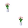 thumbnail image 2 of Bearachild la habitación con una lámpara elegante y llamativa Brillo ajustable 5 cabezas rosa 5 cabezas rosa 2Conjunto, 2 of 6