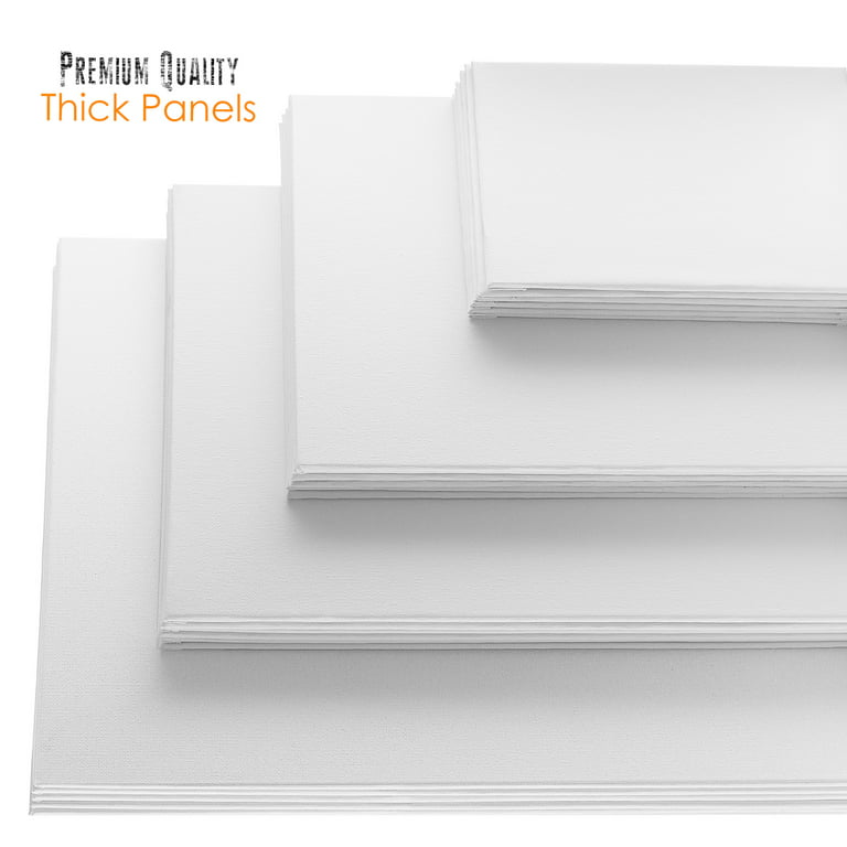 Pack Of 6 Canvas Board For Painting 6x6 Inches - Stretched Canvas Boards -  Best Quality White Canvases Price in Pakistan - View Latest Collection of  Canvases