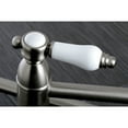 thumbnail image 4 of Kingston Brass KS3108BPL Bel-Air Wall Mount Pot Filler Kitchen Faucet, Brushed Nickel, 4 of 5