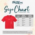 thumbnail image 5 of Shop4Ever Stop Sign Traffic Stop Cotton Toddler's Cotton T-Shirt 5T/6T Red, 5 of 6