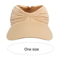 thumbnail image 6 of Eoperou Sun Hat Pleats Sun Protection Ladies Foldable Anti Sun Cap for Vacation, 6 of 8