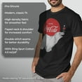 thumbnail image 6 of Men's Coca Cola Polar Bear  Graphic Tee Black Large, 6 of 10