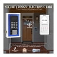 thumbnail image 4 of Smart Key Safe Box Phone Remote Control Wifi Security Boxes Password Outdoor Security Electronic Wall mounted Lock Boxes ,More Reliable & Robust, 4 of 7