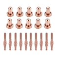 thumbnail image 1 of 10Pcs 9-8210 Plasma Nozzle 10Pcs 9-8215 Plasma Electrode, 1 of 5