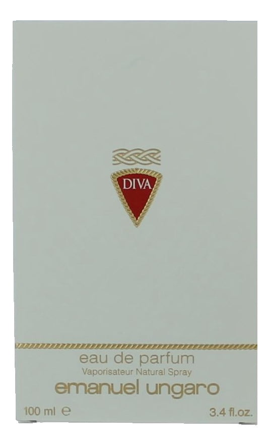 Diva Eau De Parfum Spray 3.4 Oz / 100 Ml