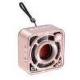 thumbnail image 1 of Mini Altavoz Mecha Transparente 5W 400mAh Inalámbrico para Party Beach (Rosa), 1 of 4