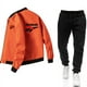 thumbnail image 4 of Conjunto de chaqueta informal con cremallera para hombre, de color sólido chaqueta cómoda, moda popular, primavera y otoño, nuevo, 2024, 4 of 4