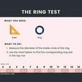 thumbnail image 6 of Enso Rings Thin Bevel Series Silicone Ring - Misty Gray - 7, 6 of 7