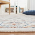 thumbnail image 6 of SAFAVIEH Olympia Collection OPA210A Ivory / Navy Rug, 6 of 9