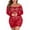 Red, variant on BJUTIR Womens Lingerie Sets Fashion Women Plus Size Underwear Lace Lingerie One-Piece Underwear Pajamas Set