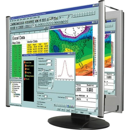 Kantek, KTKMAG15L, High Quality LCD Magnifier, 1 Each, (Best Quality Computer Monitors)