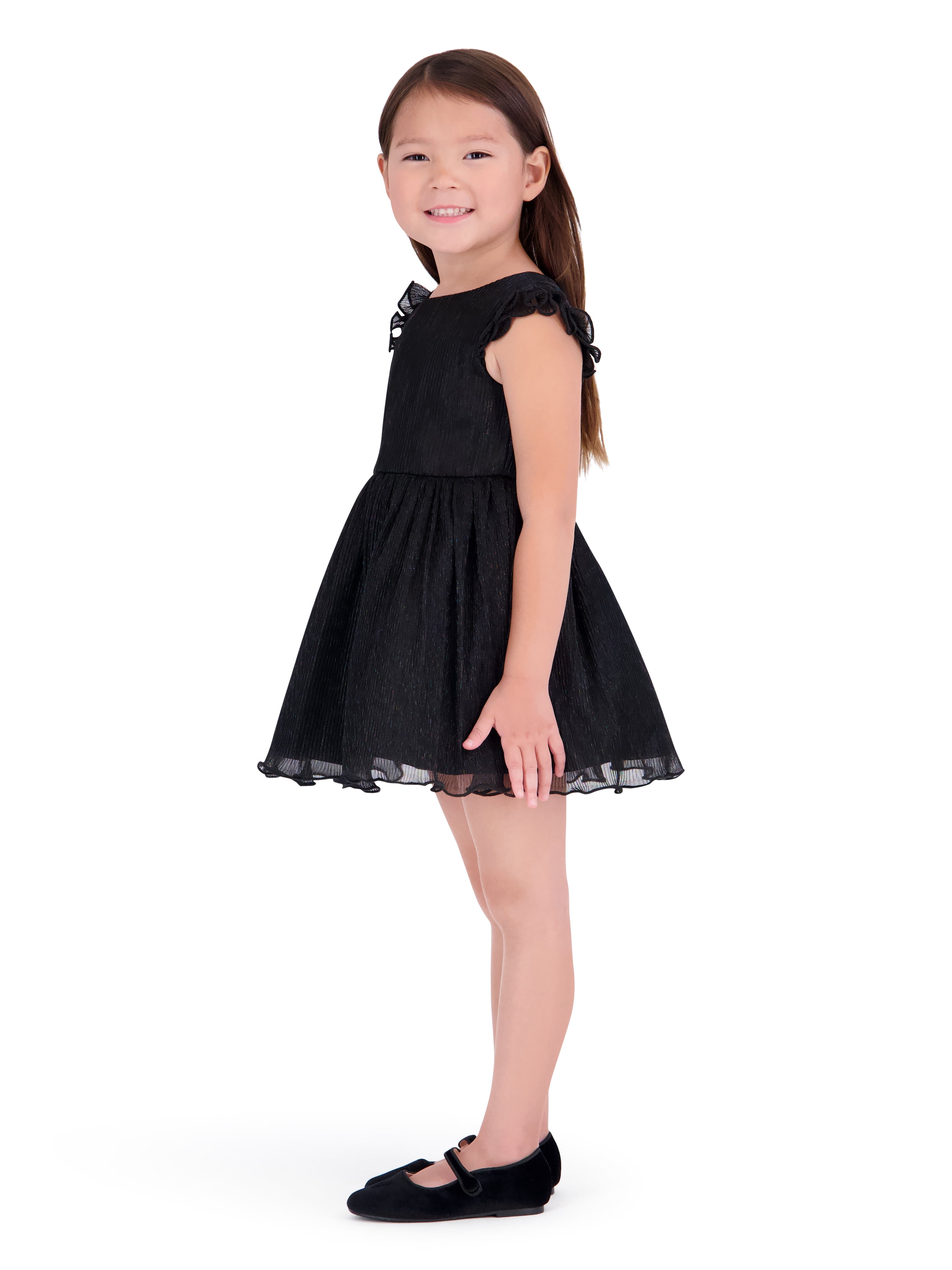 Kensie Toddler Girl Sleeveless Dress and Cheetah Coat Set, Sizes 12 Months-3T