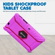 Contixo Kids Tablets 2026, Android Tablet for Kids with Parental Controls, 32GB Storage, 7, Pink