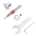 thumbnail image 3 of 8mm Shank Carbide Countersink Woodworking Router Bit 2.5-10.5mm Hight Adjustable Milling Cutter Screw Extractor Remon Demolition, 3 of 7