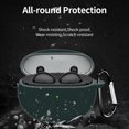 thumbnail image 4 of Tmvgtek Estuche Protector De Auriculares Para Oppo Enco Air Headphone Carry Box (Verde Oscuro), 4 of 9