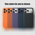 thumbnail image 2 of Liquid silicone phone case for iPhone animation magnetic mobile phone case solid color anti-fall protective case, 2 of 5