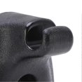 thumbnail image 3 of Sun Visor Hook 1GW25DX9AA, Black, for Chrysler 200 (2011-2015), 3 of 3