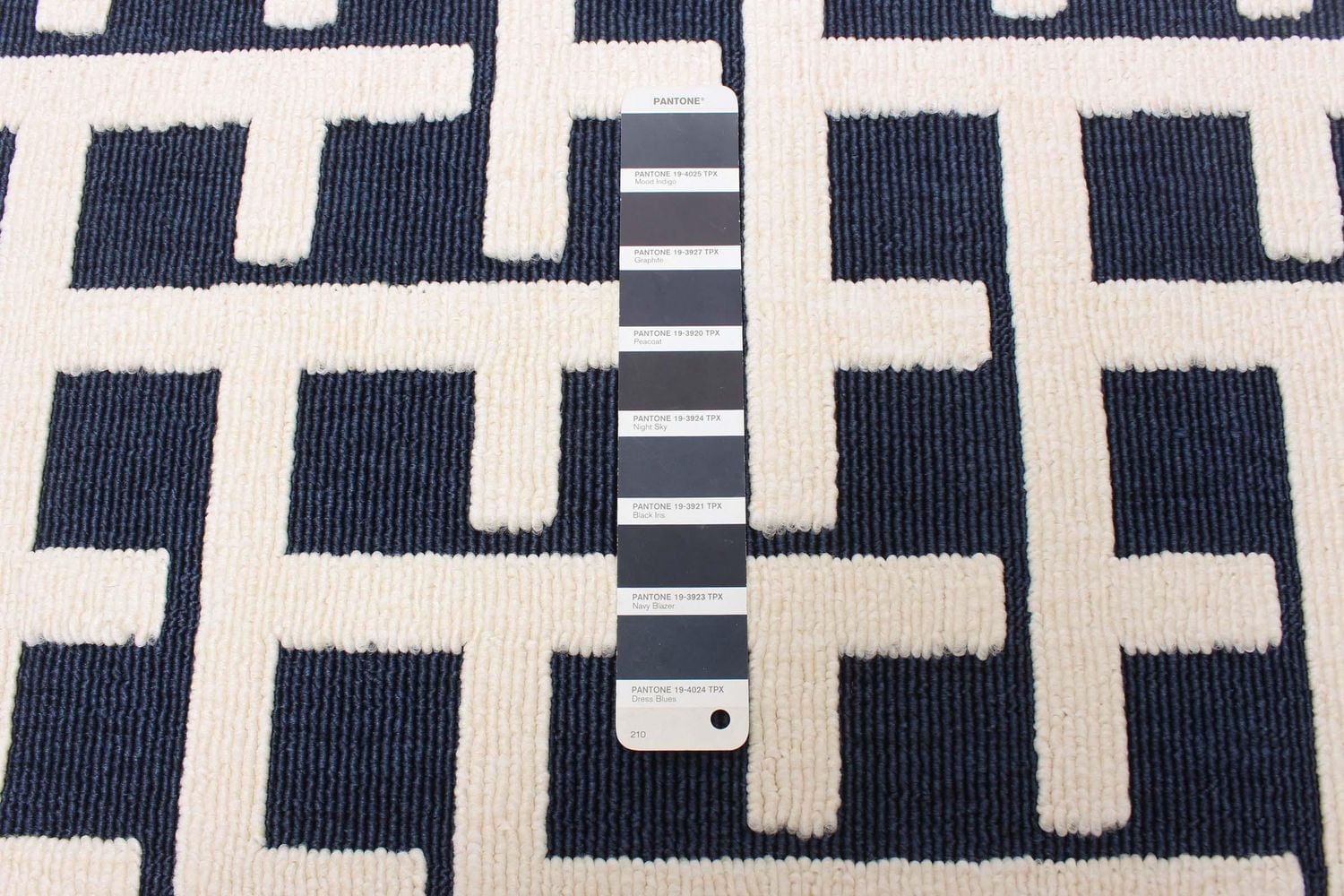ECARPET Indoor/Outdoor for Balcony, Patio and Garden Villa Blue Rug