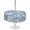 Mist Blue, variant on Outdoor Tablecloth with Umbrella Hole for Patio/Picnic/Party/Camping, Turquoise Coastal Waterproof Table Cloth Rectangle Table Cover Washable, Nautical Coral Starfish Shell Octopus Sea (54"x 80")