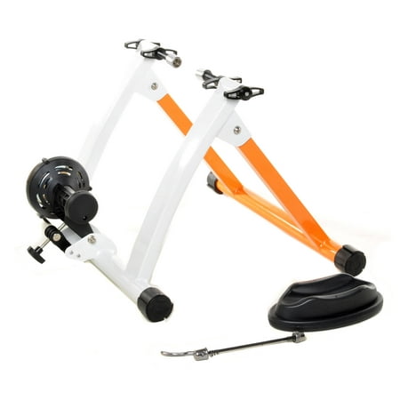 Conquer Indoor Bike Trainer Portable Exercise Bicycle Magnetic (Best Magnetic Bike Trainer)