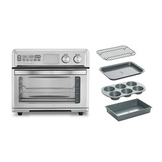 Cuisinart Air Fryer Toaster Oven Stainless Steel Ctoa 122