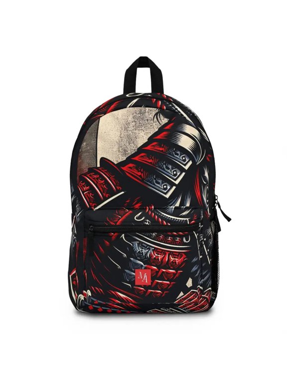 Samurai Warrior in Armor- Backpack