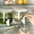 thumbnail image 3 of Dispensador de bebidas transparente, dispensador de bebidas, hervidor de agua grande, cubo para bebidas de agua fría, estética elegante, 3 of 8