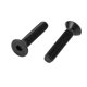 thumbnail image 2 of 50 Piezas Tornillos de Cabeza Plana de Acero Aleado Hexagonal M5 x 25mm, 2 of 2