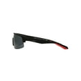 thumbnail image 4 of Foster Grant IRONMAN® Black Wrap Men's Polarized Sunglasses, 4 of 5