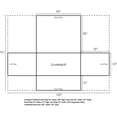 thumbnail image 3 of Greenland Home Fashion Southwest Furniture Protector - Loveseat, Multi 103x76", 3 of 3