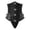 Black, variant on Women's Steampunk Vintage PU Leather Spiral Steel Bone Underbust Corset