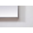 thumbnail image 2 of Metal Frame Square Mirror 42 inch in Black, 2 of 7