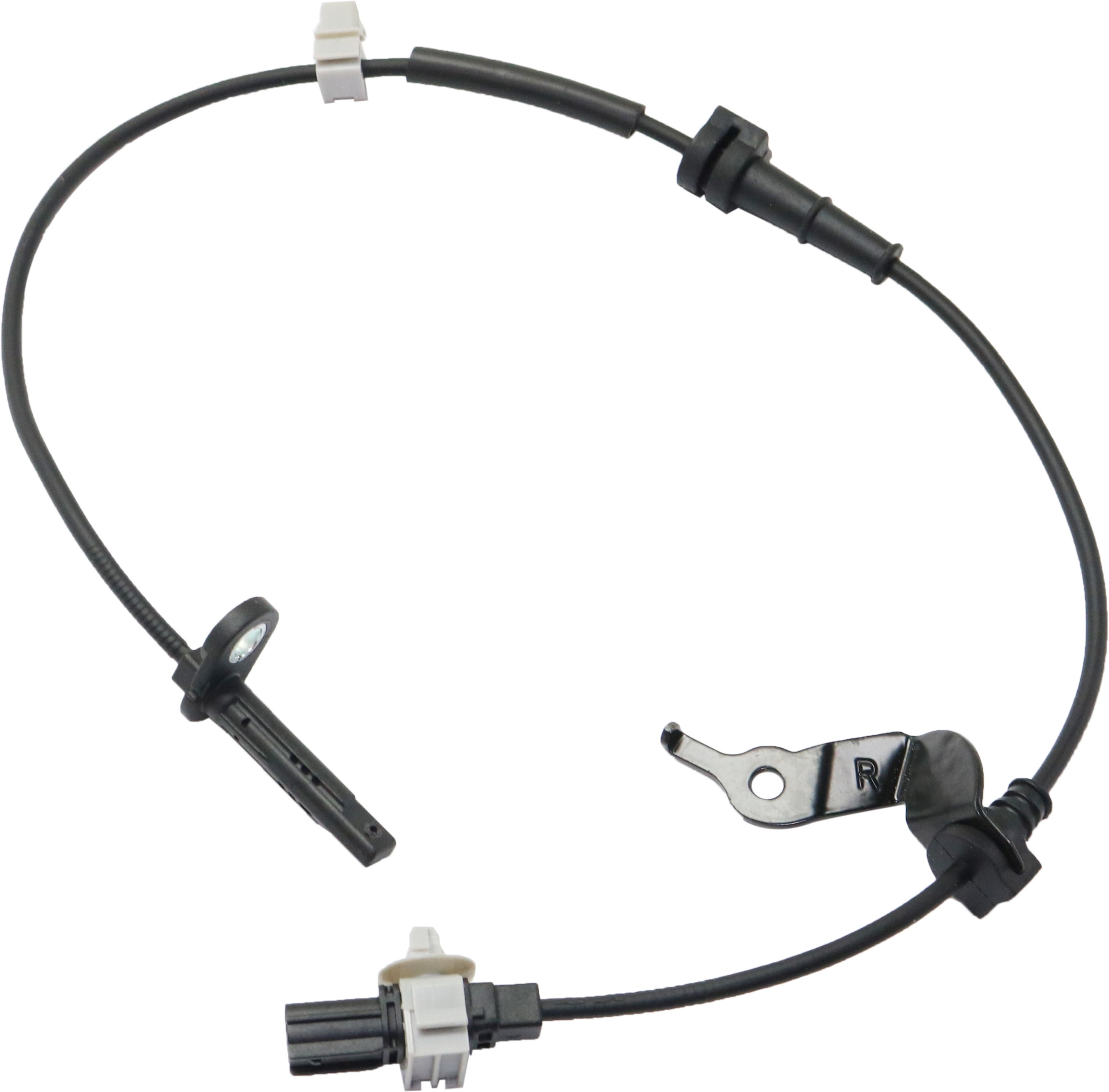 ABS Speed Sensor Compatible with 2015-2020 Acura TLX 2013-2017 Honda Accord Front, Passenger Side 4 Cyl 2.4L Female Connector Pin Type 2-Prong Terminal