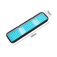 thumbnail image 2 of Filtro de franela para aire acondicionado de ventilación de coche para Tesla Model 3 17-20 (01) JShteea Accesorios para autos y motos, 2 of 7