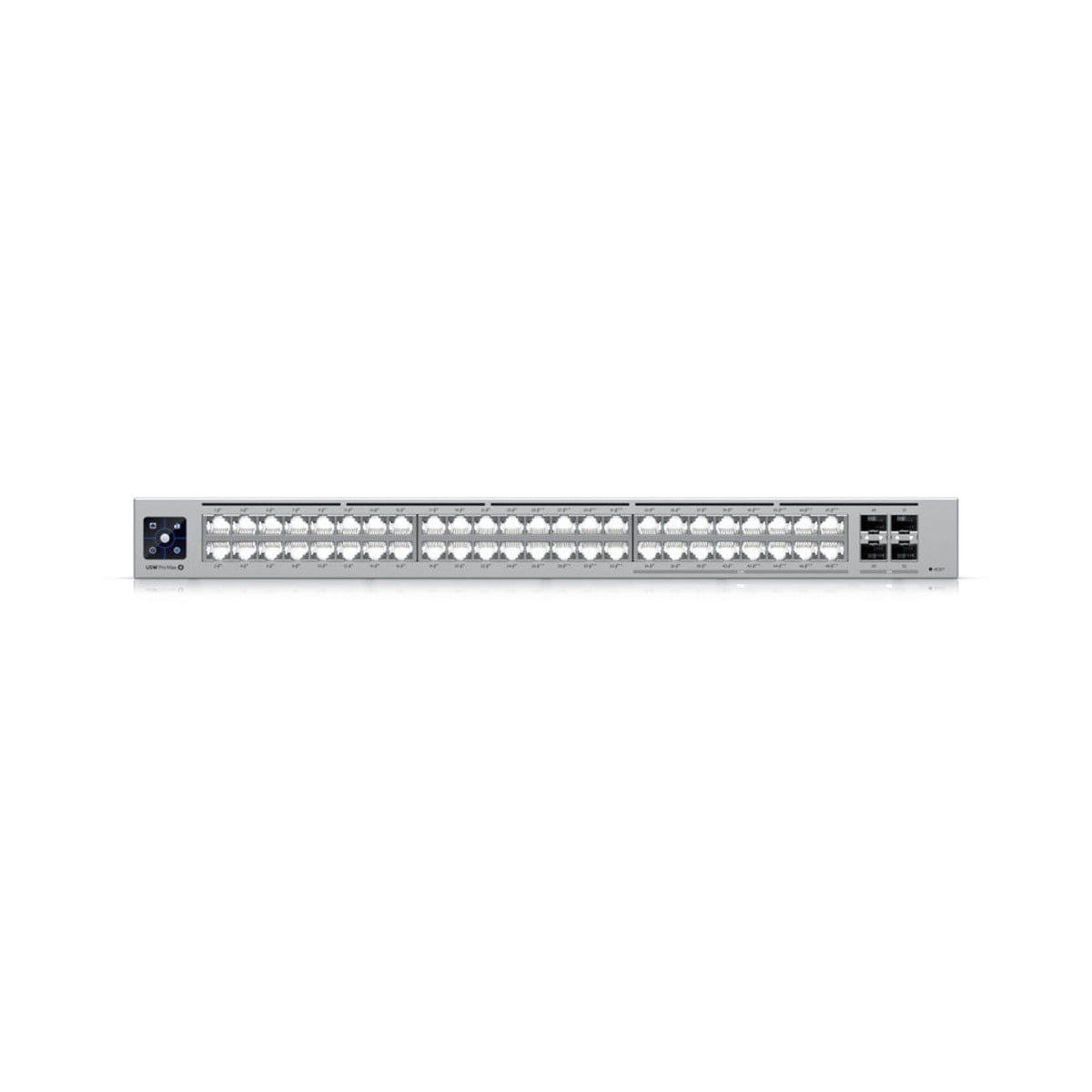 Ubiquiti Networks UniFi Pro Max 48 48-Port 720W PoE++ Managed Network Switch with 4x SFP+ Ports
