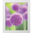 thumbnail image 1 of Fay, Mela 26x32 White Modern Wood Framed Museum Art Print Titled - Purple III, 1 of 4