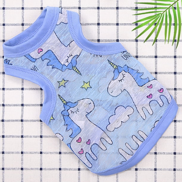 Chaleco De Verano Para Mascotas, Chaleco Fresco Transpirable Para Perros, Ropa Para Mascotas Para Cachorros Y Gatos, Ropa Para Mascotas seitruly PT002736-15