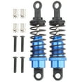 thumbnail image 2 of Shock Damper, Front Rear Shock Absorbers Assembly RC Vehicle Shock Springs Fit For 1/18 SCX 10 RC Crawler A959 L959 K959 A969, 2 of 8