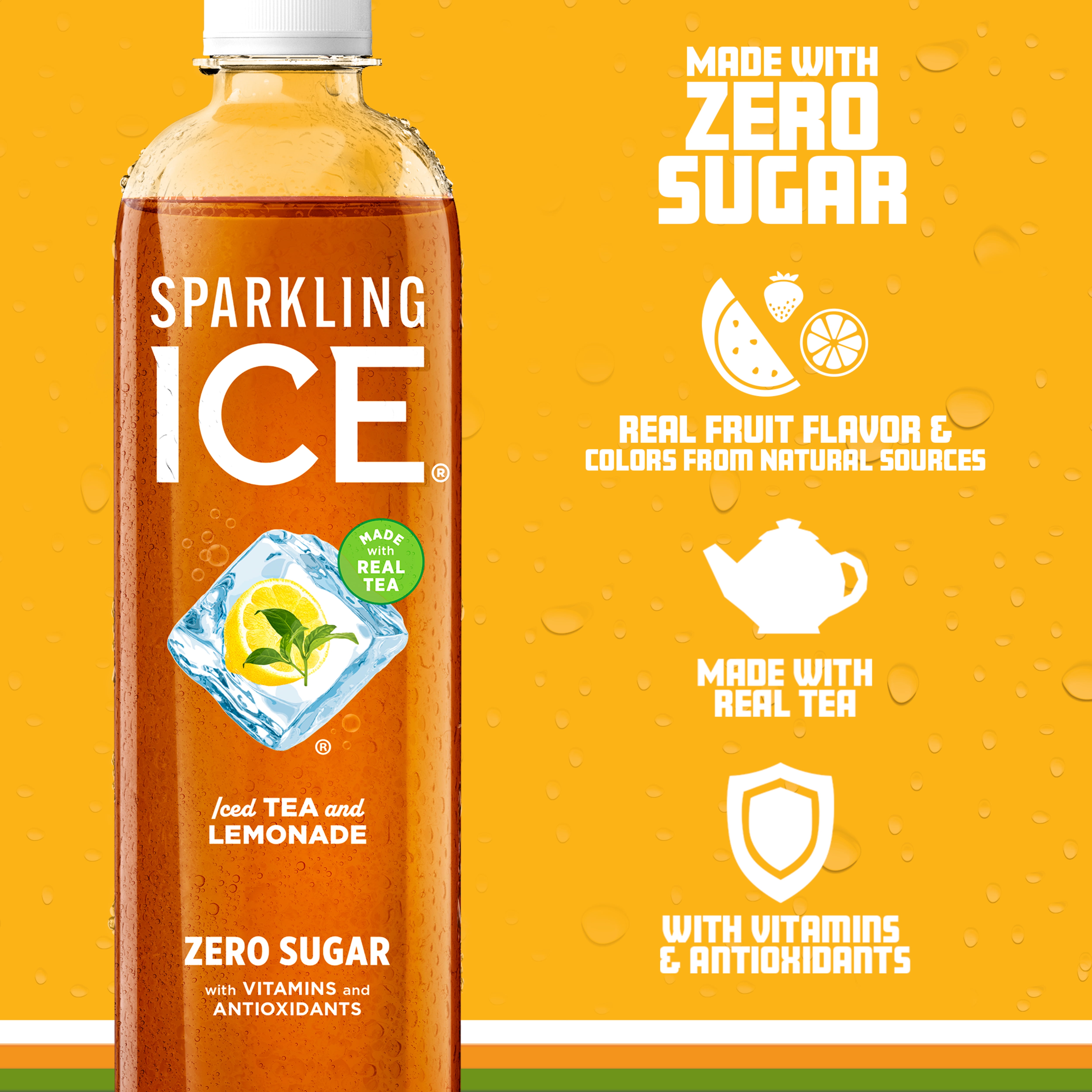 Sparkling Ice Tea Lemonade