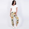 thumbnail image 4 of Women's Comfy Pajama Pants Halloweens Cute Print Pjs Pants with Pockets Puls Size Dance Bottoms, 4 of 6