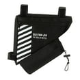 thumbnail image 1 of Bolsa de almacenamiento para bicicleta, bolsa de ciclismo, bolsa portátil de tela Oxford para el marco del sillín, bolsa para montar a caballo Negro, 1 of 9