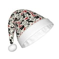 thumbnail image 2 of Salouo Christmas Cat for Adult Christmas Hat Xmas Holiday Hat Santa Hat for Women & Men Festive Headwear Accessories Fit for Christmas/ New Year/Holiday/Party,1PC, 2 of 6