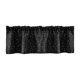 thumbnail image 2 of Cortinas de estrellas , cortina opaca, decoración recortada, cortinas con ojales aislantes térmicos estampados de estrellas para guardería, negro 132x46cm Yotijar cortinas opacas, 2 of 9