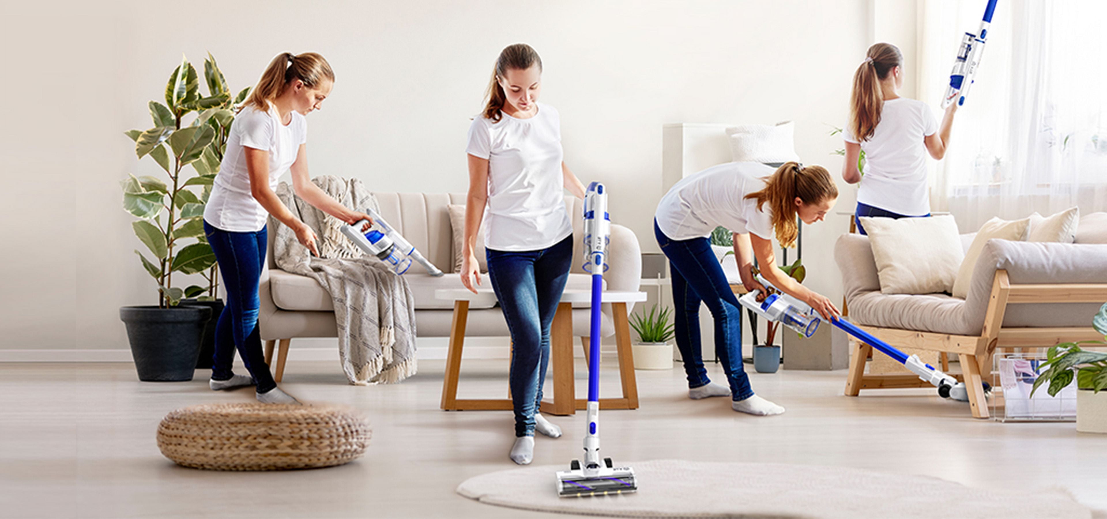 YTE Cordless Stick Vacuum Cleaner