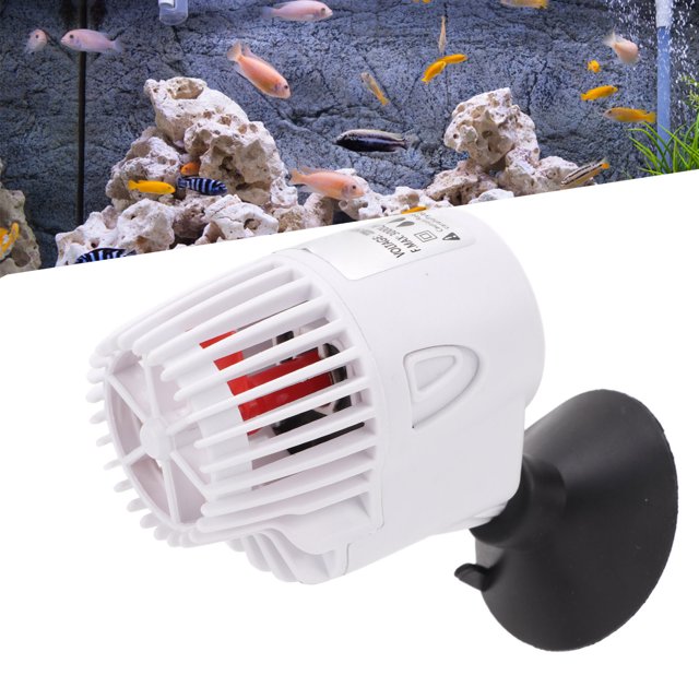 Bomba Wavemaker Para Acuario, Rotación De 360 grados, Tecnología Sin Inversión, Bomba De Circulación Grande, Con Impulsor Helicoidal Para Peceras De Agua